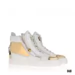 zanotti 2019U haut dessus femmes occasionnel belles promotions blanc or